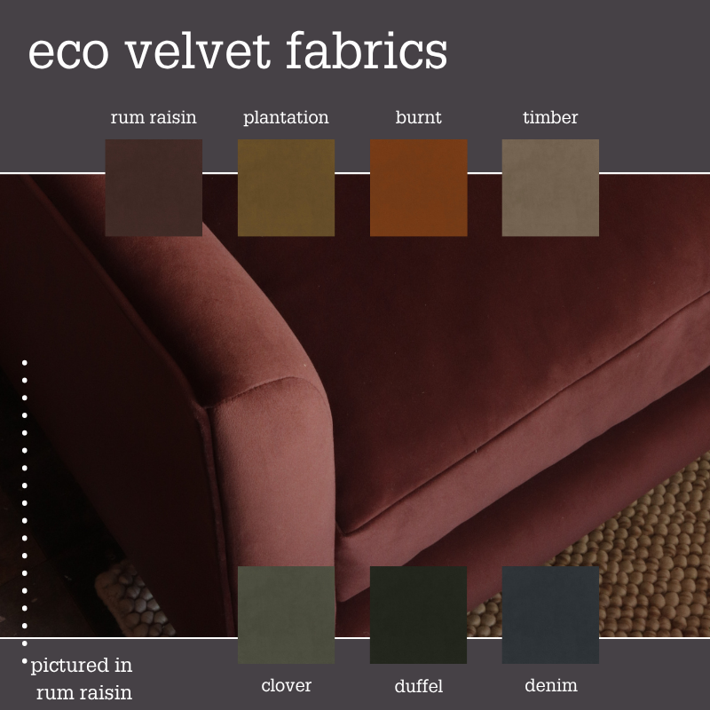 P&B_FABRIC_SWATCHES-Eco Velvet Fabrics at Uneeka