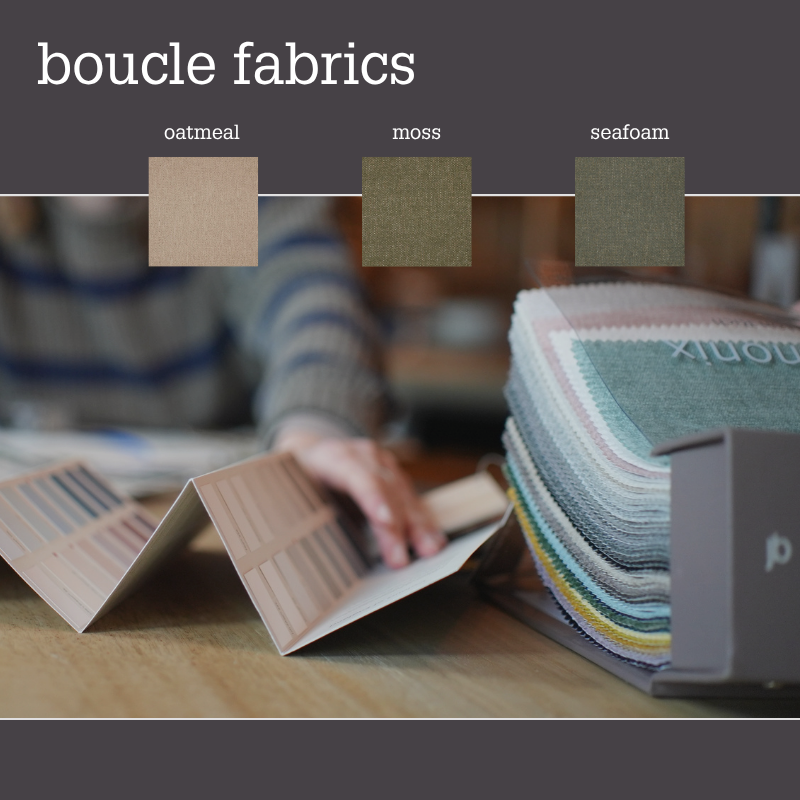 P_B_FABRIC_SWATCHES_6-Boucle 2026 Uneeka Paulus & Brown Bespoke Sofa Options
