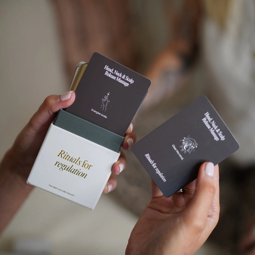 Pack Of Ritual Mindfulness Cards - Uneeka