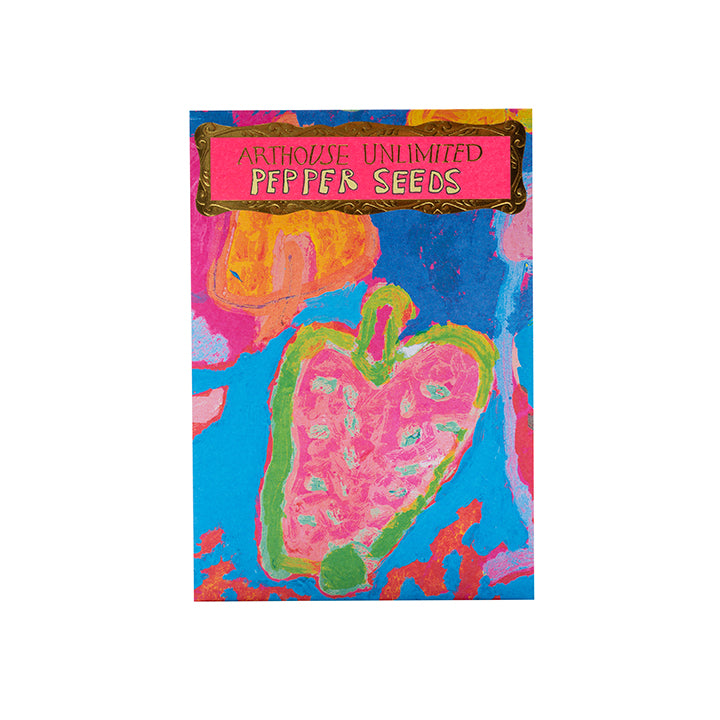 Packet Of Sweet Pepper Seeds  Arthouse