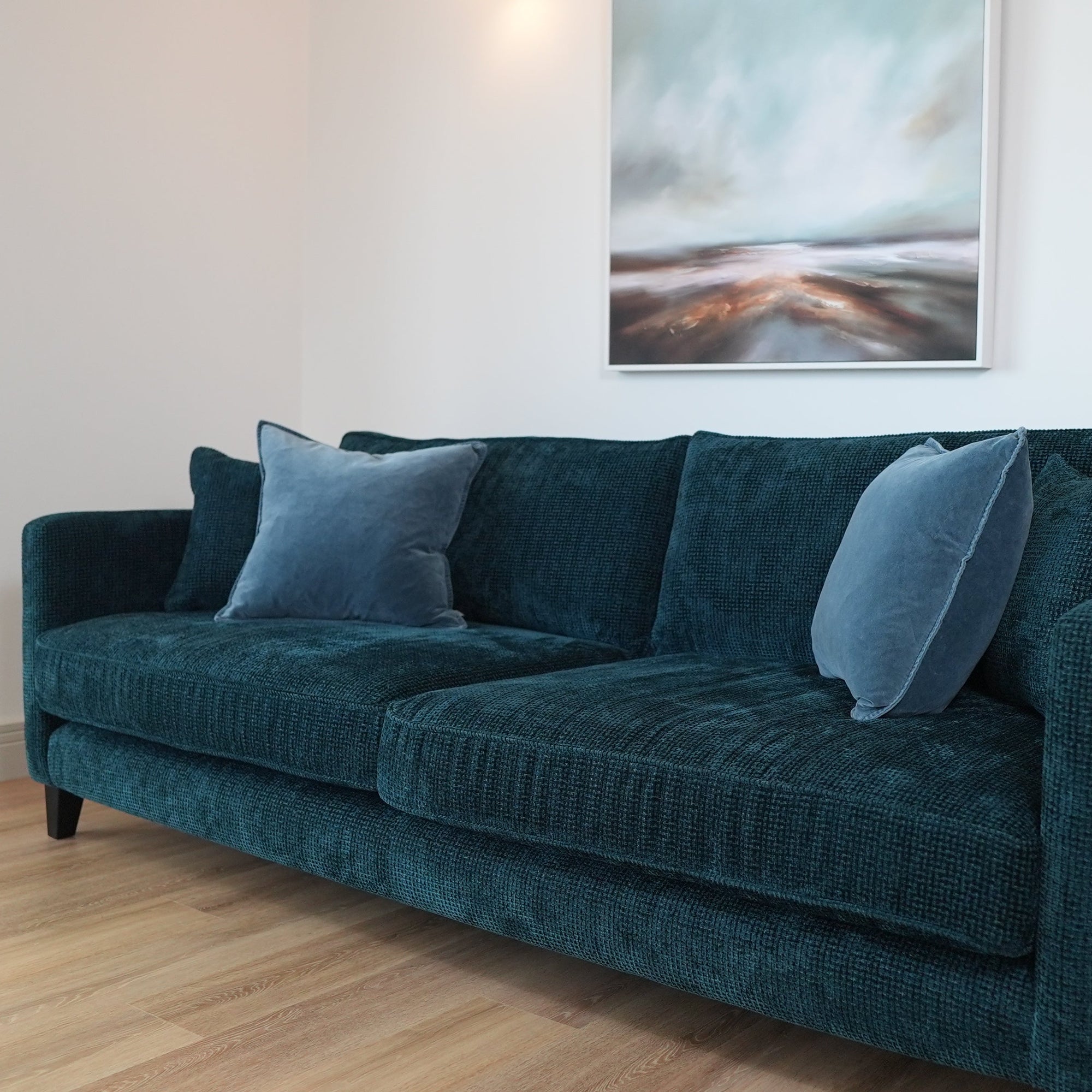 Paulus & Brown Chelsea 3 Seater Grand Upholstered Sofa - Uneeka