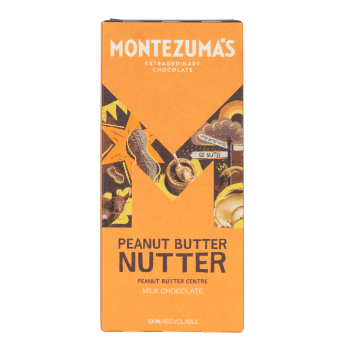 Peanut Butter Nutter Milk Chocolate Bar