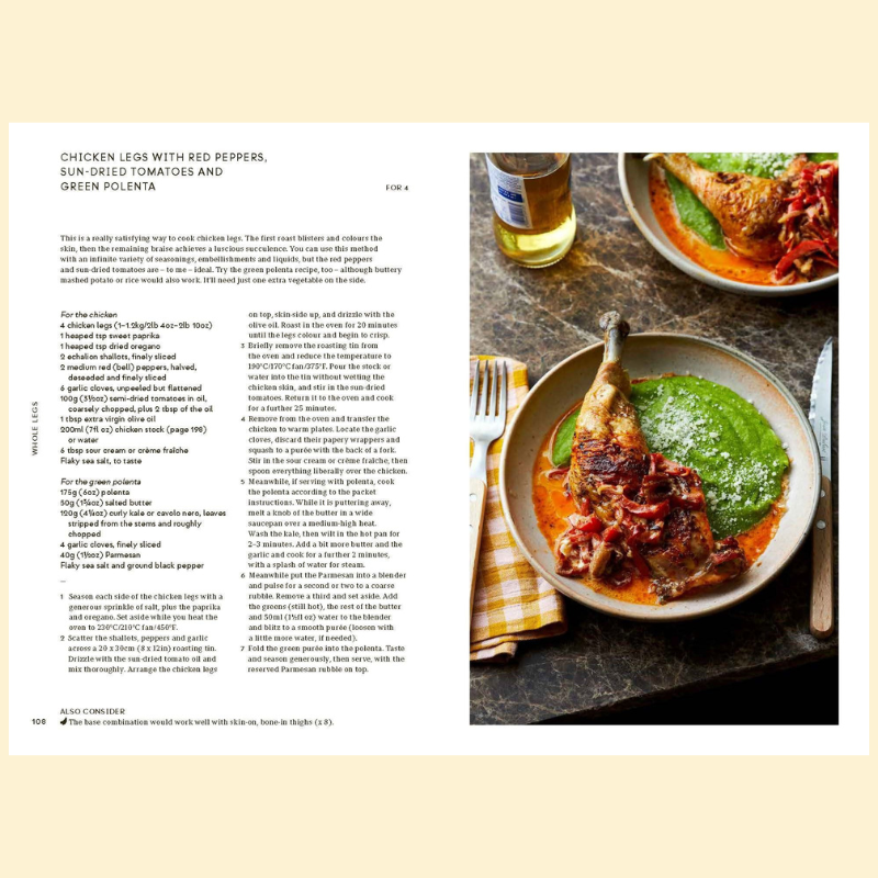 Peckish: Winning Chicken Dinners Recipe Book - B083081 - Uneeka