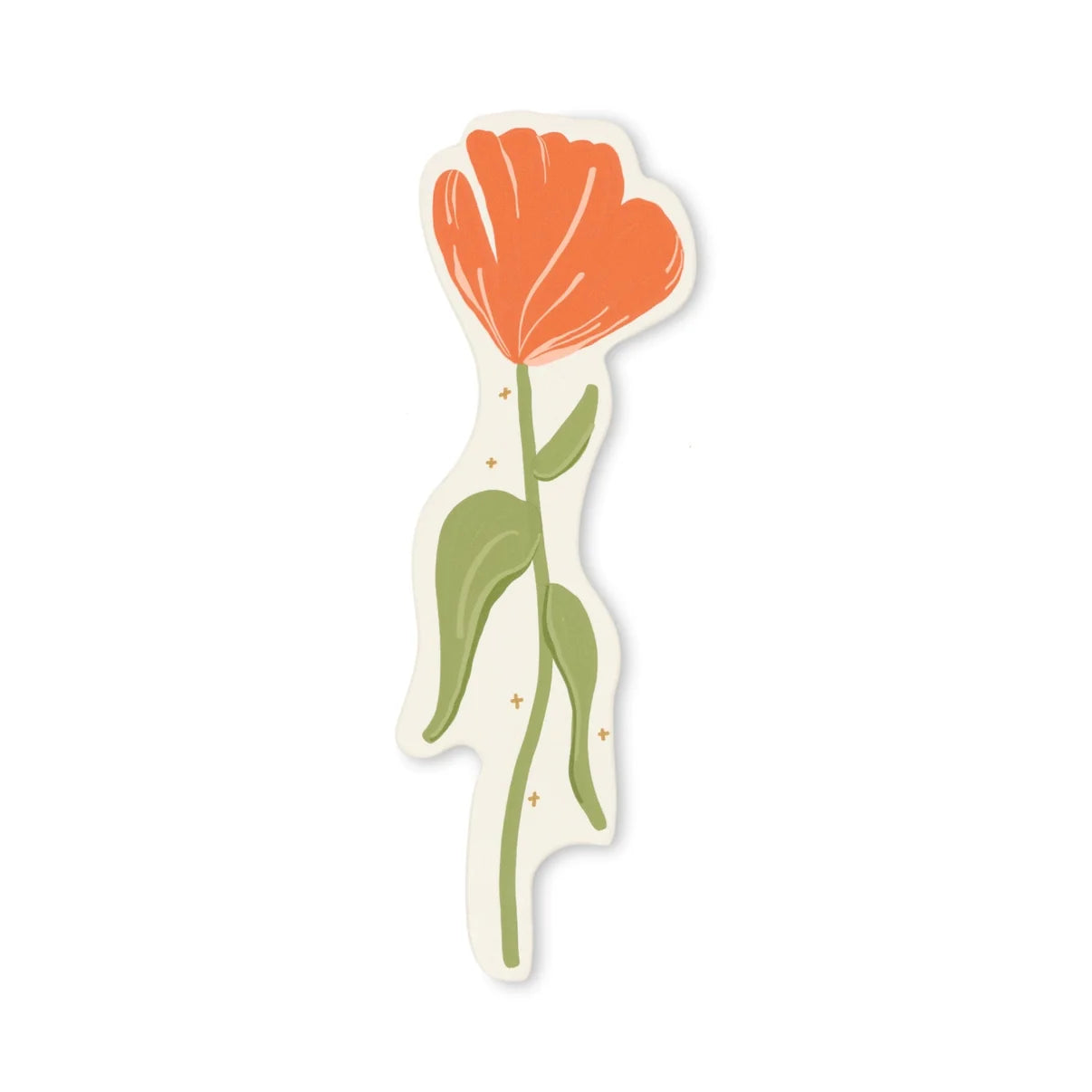 Poppy Shaped Bookmark - Uneeka