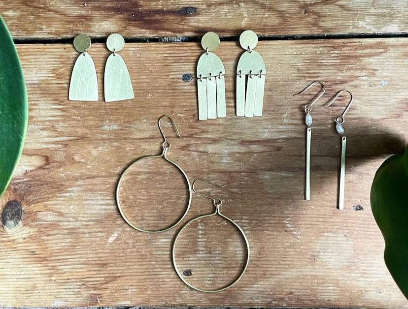 Premium Brass Jewellery at Uneeka