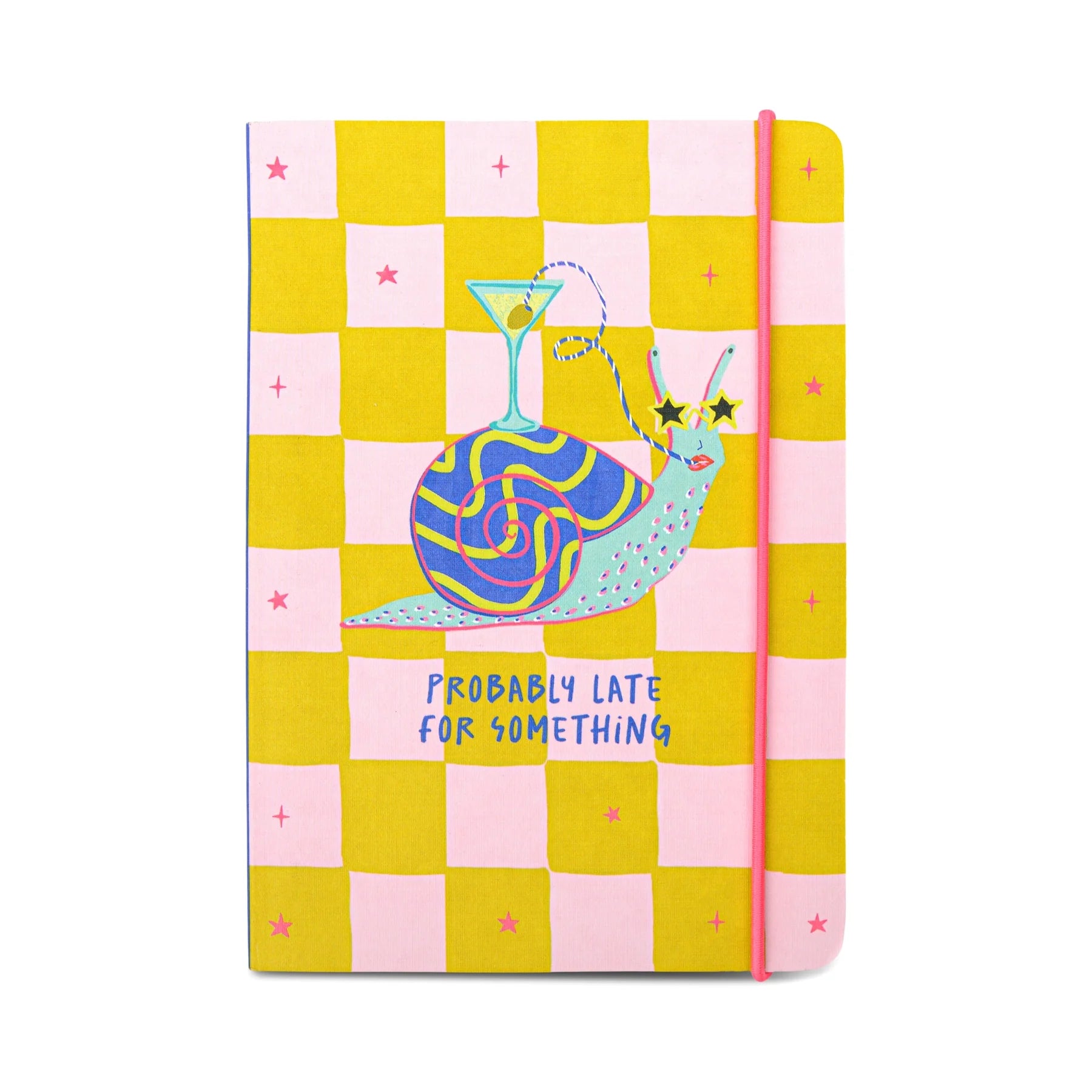Probably Late For Something Snail Notebook - HJX024EU - Uneeka