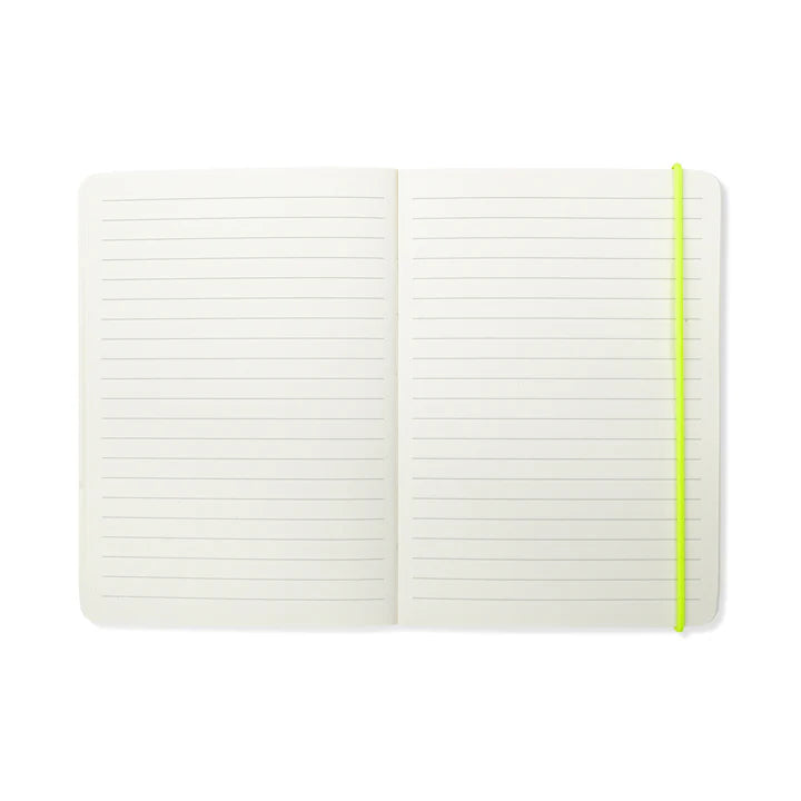 Purple Not Today Cat Notebook - HJX023EU - Uneeka