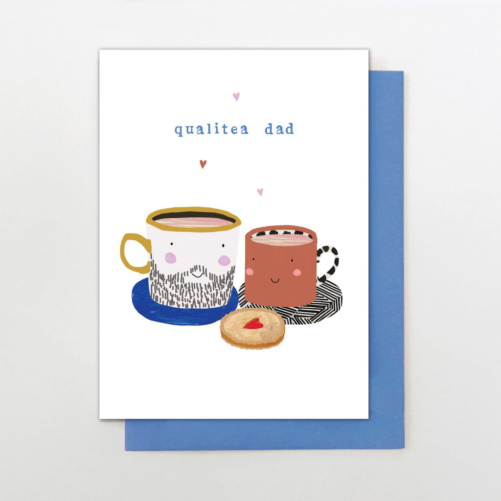 Qualitea Dad Greetings Card - CO03 - Uneeka