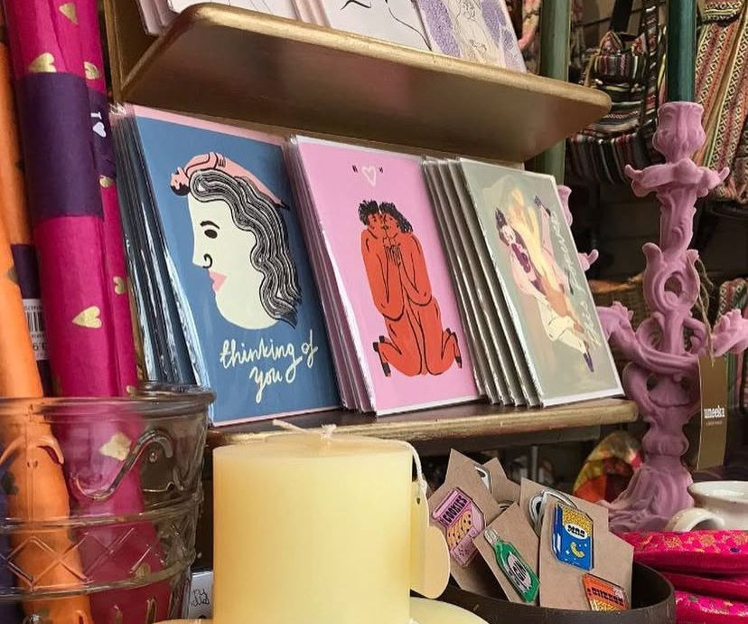 Quirky Greetings Cards at Uneeka