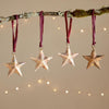 Nkuku Roshani Star Antique Brass Bauble - RB6101 - Uneeka