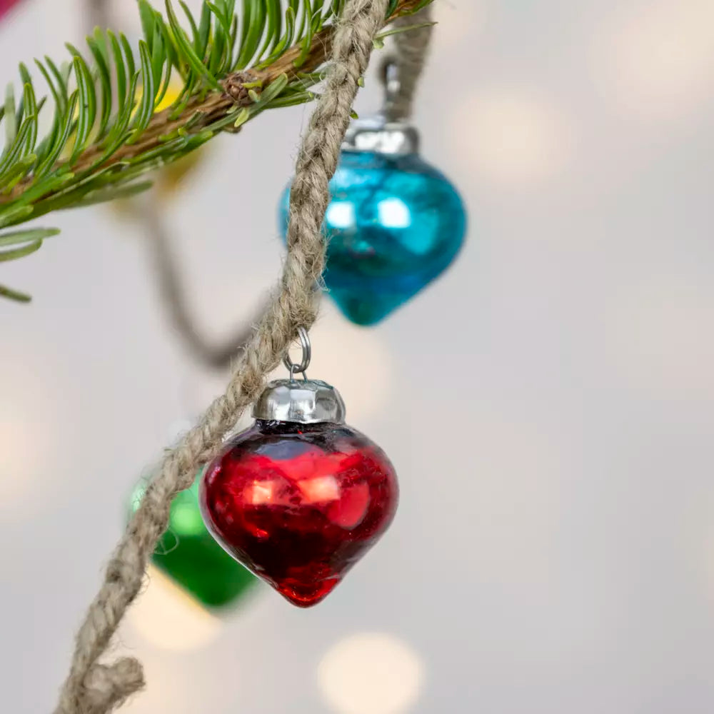 Rainbow Mini Bauble Festive Garland - ANC25273 - Uneeka