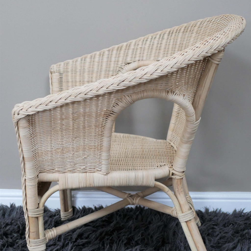 Rattan Stacking Chair