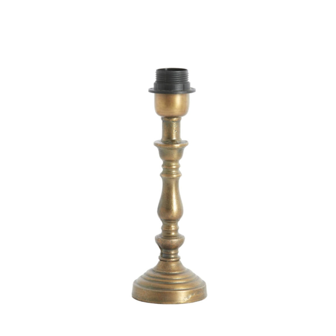 Raw Antique Bronze Table Lamp Base - 8169357 - Uneeka