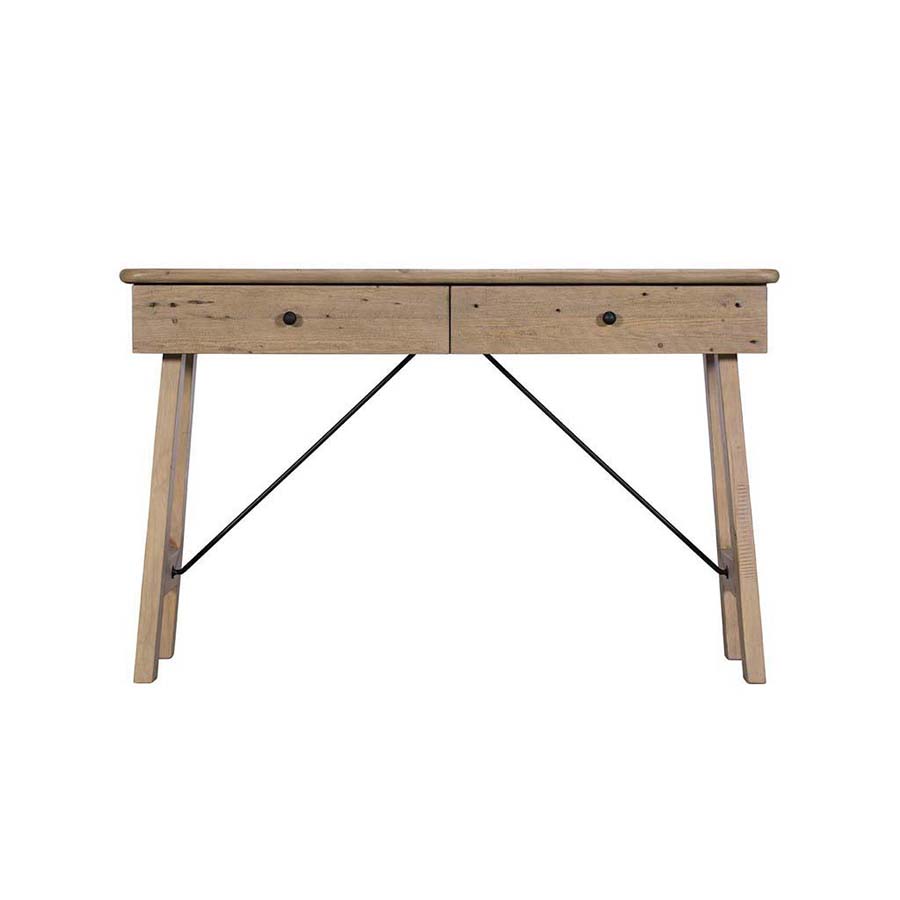 Reclaimed Plank Wood Console Table
