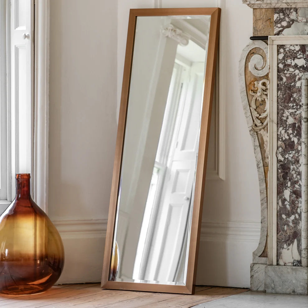 Rectangular Bronze Mirror - Uneeka