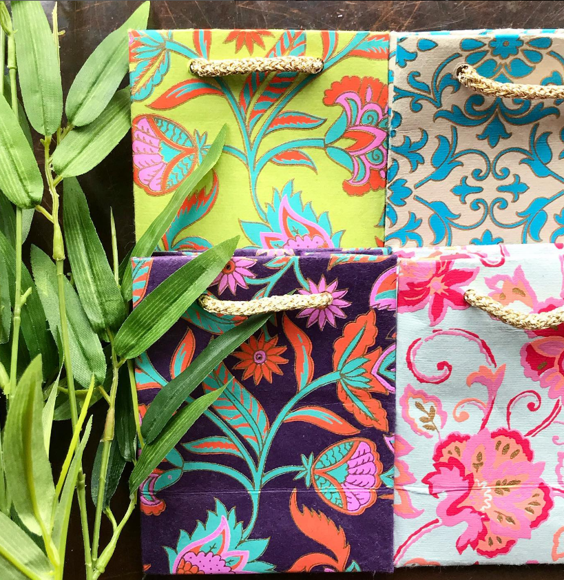 Recycled Paper Gift Bags, Wrap & Boxes at Uneeka