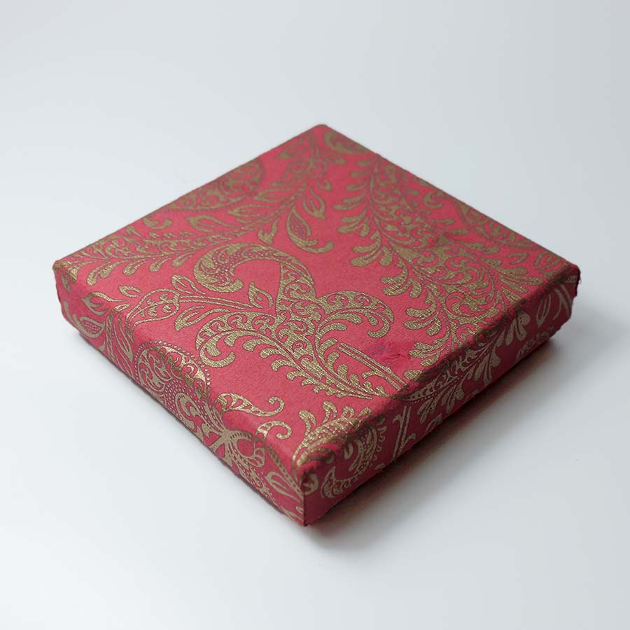 Red Splendour Jewellery Box Large