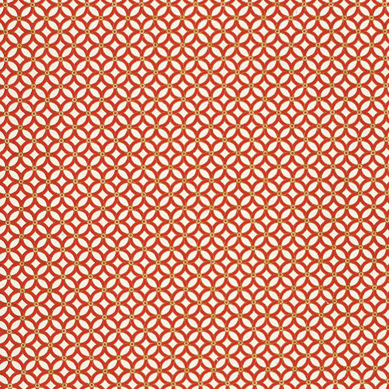 Red Trellis Gift Wrap - Uneeka