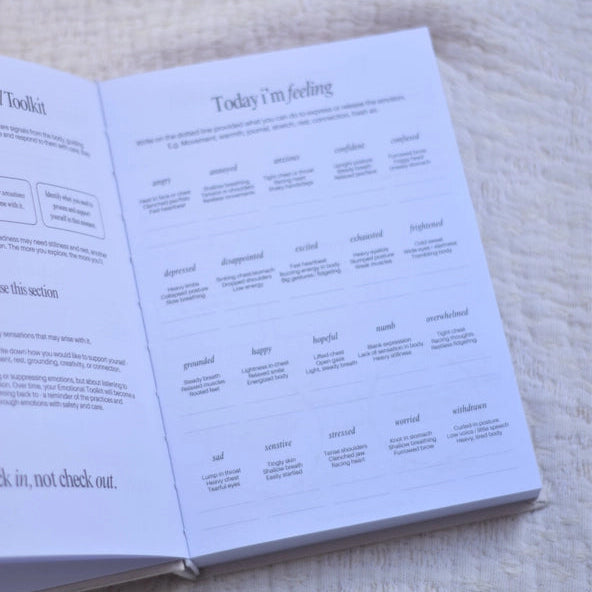 Regulation & Mindfulness Journal - Uneeka