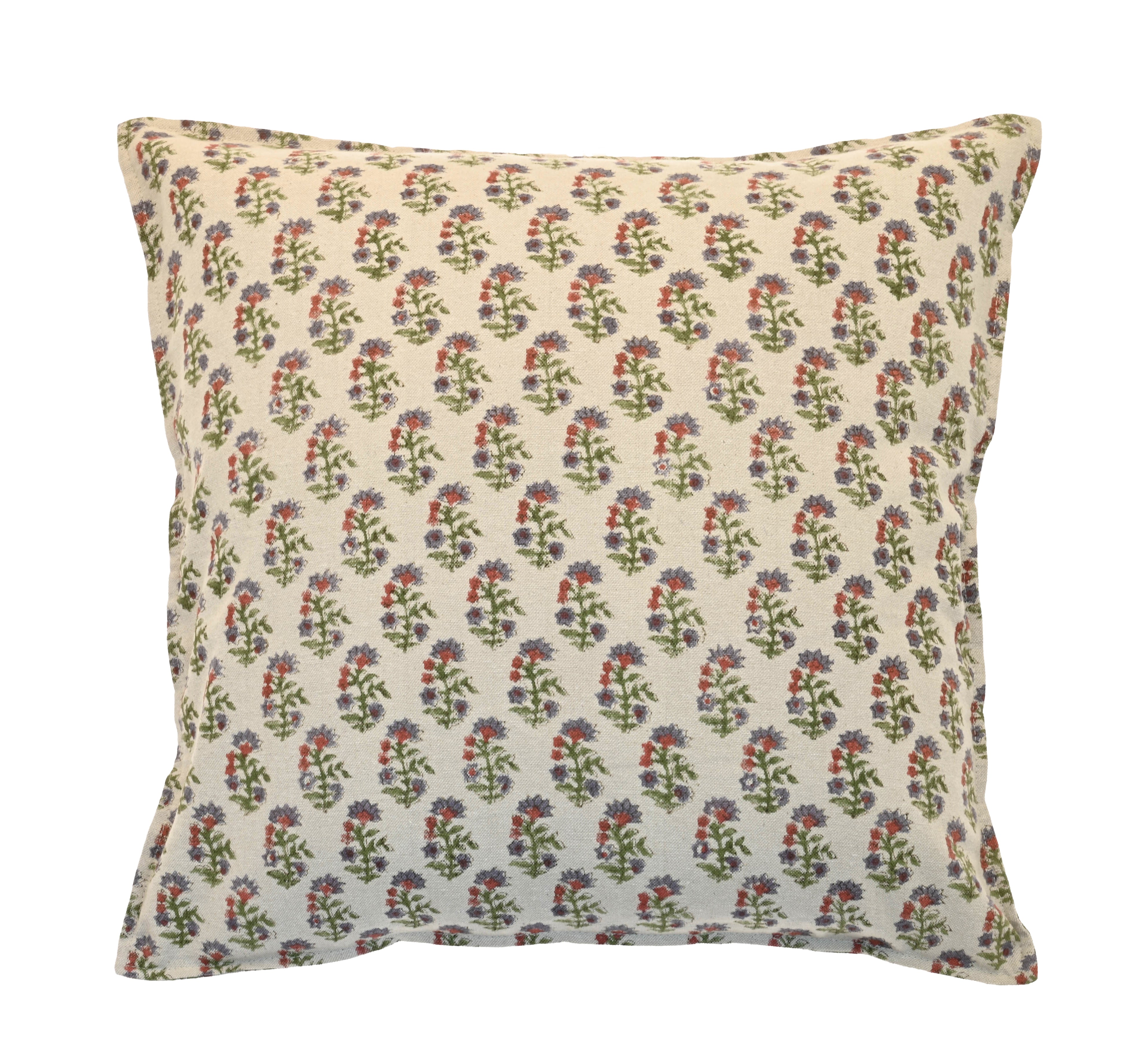 Repeat Block Print Cushion - Uneeka