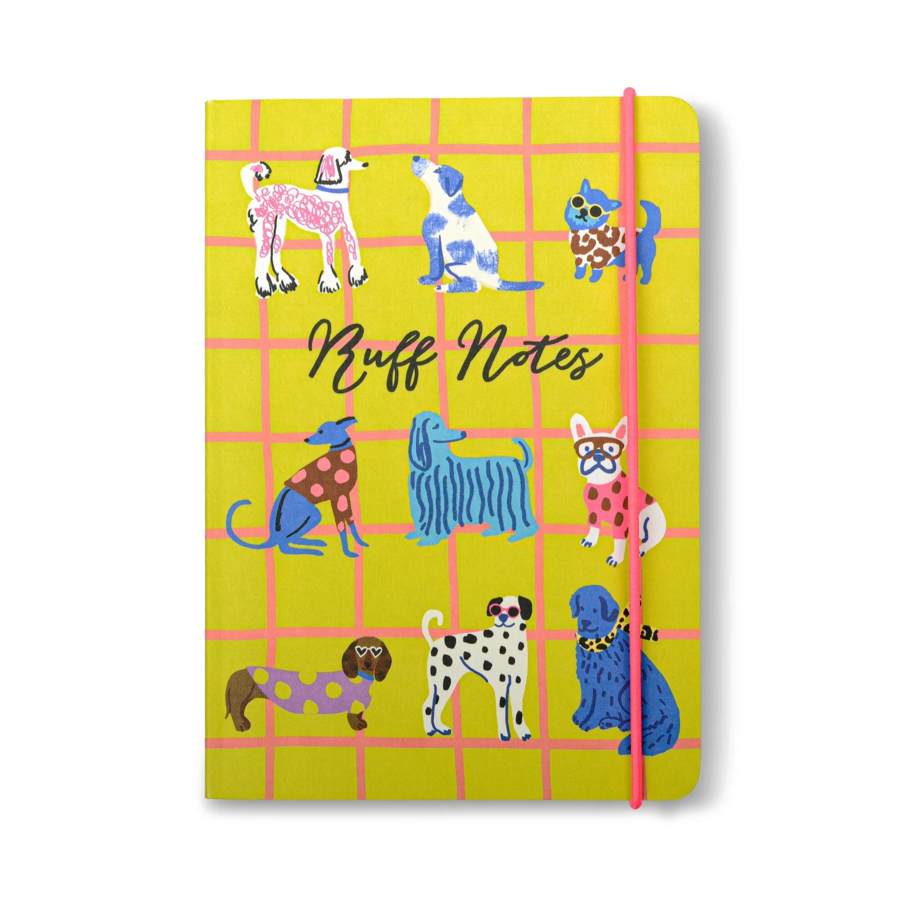 Ruff Notes Yellow Dog Notebook - HJX027EU - Uneeka