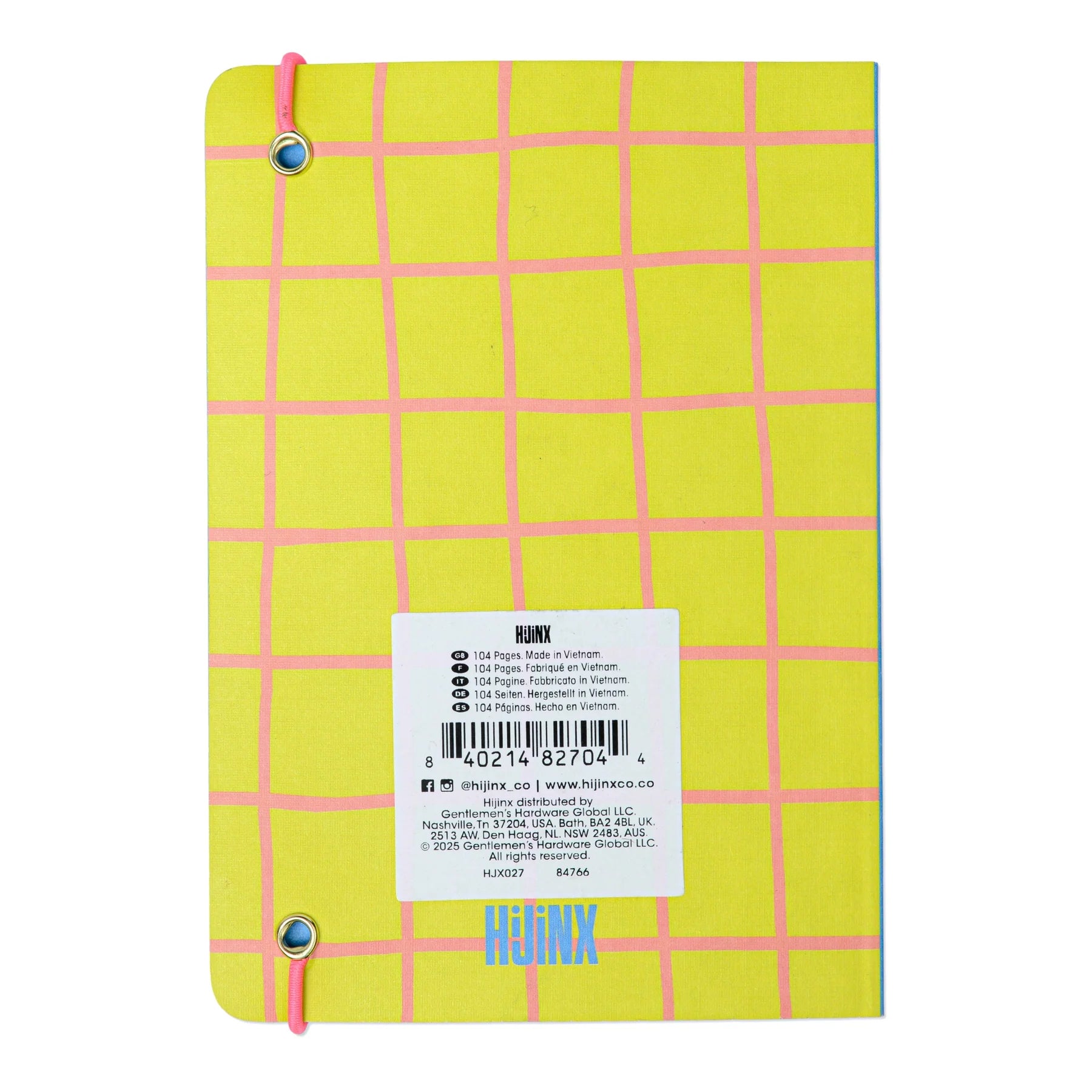 Ruff Notes Yellow Dog Notebook - HJX027EU - Uneeka