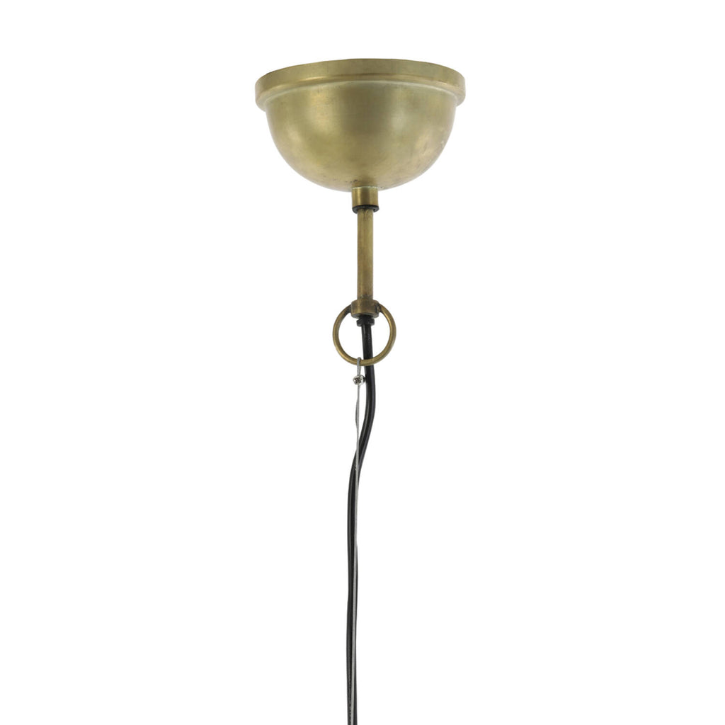 Small Modern Dark Wooden Chandelier Style Hanging Lamp - 2950464 - Uneeka