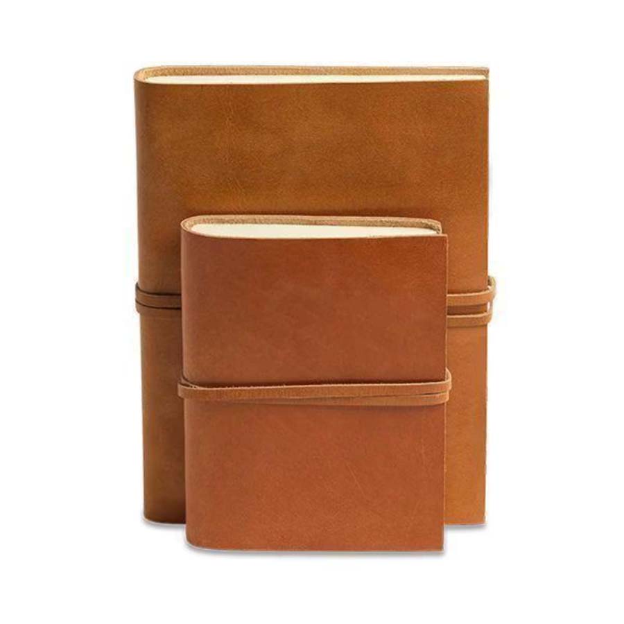 Rustic Tanned Leather Journal