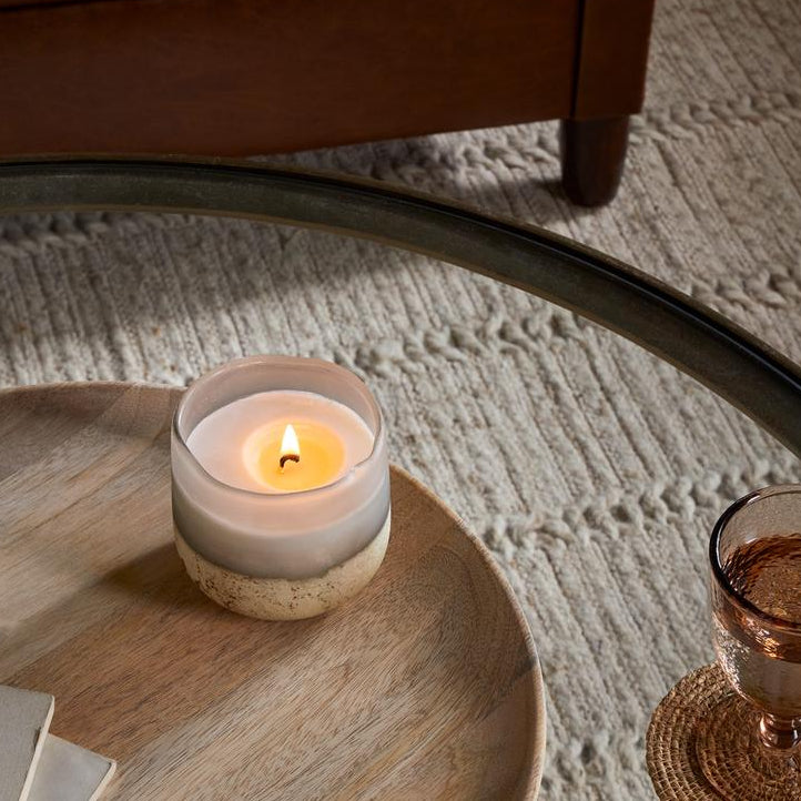 Nkuku Cardamom & Amber Scented Candle - SC5001 - Uneeka