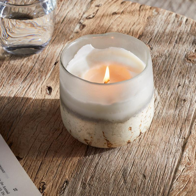 Nkuku Sea Salt & Moss Scented Candle - SC5201 - Uneeka