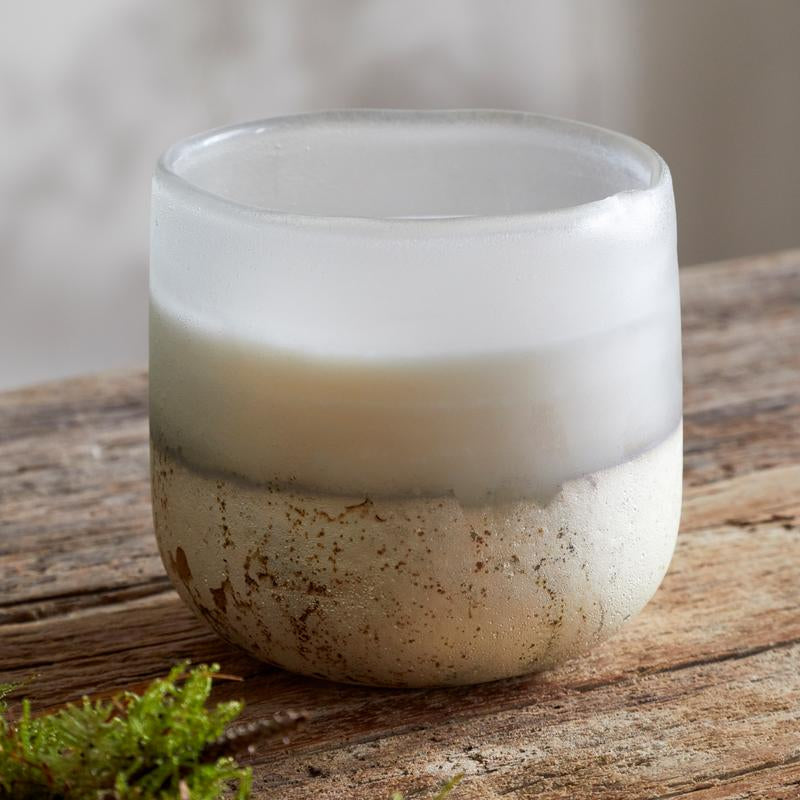 Nkuku Sea Salt & Moss Scented Candle - SC5201 - Uneeka