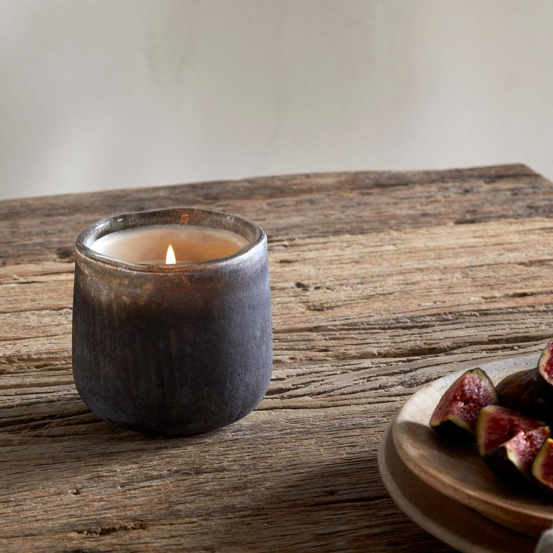 Nkuku Cedarwood & Fig Scented Candle - Uneeka - SC5401