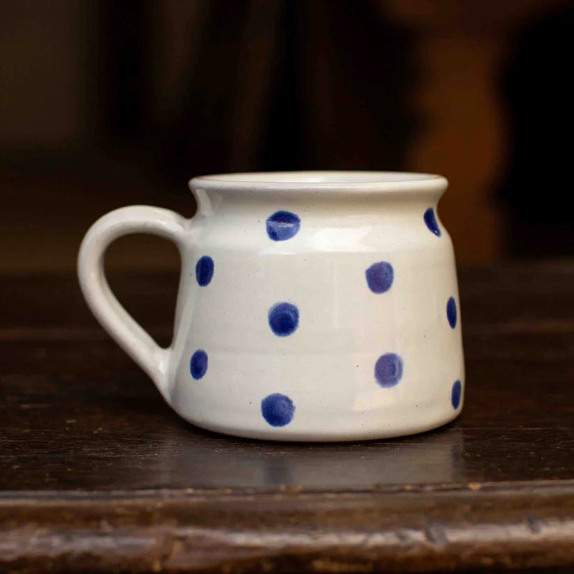 Hand Thrown Blue Pattern Mug - SH09 - Uneeka