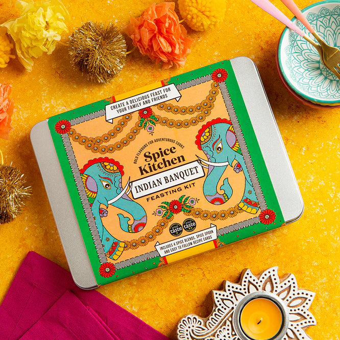 Indian Banquet Feasting Kit - FEASTINGKIT-INDIAN - Uneeka