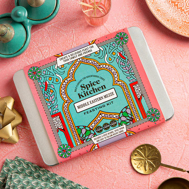 Middle Eastern Mezze Feasting Kit - FEASTINGKIT-MIDDLE - Uneeka