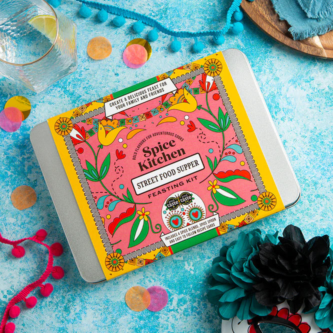 Street Food Supper Feasting Kit - FEASTINGKIT-STREETFOOD - Uneeka