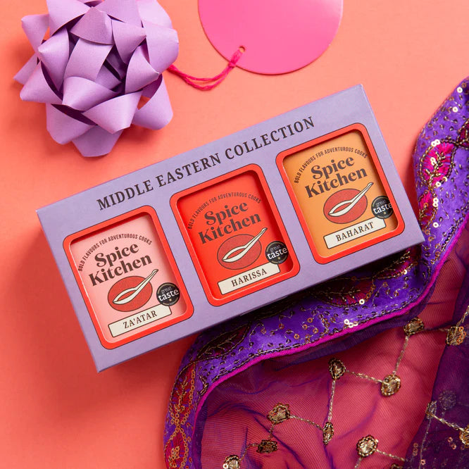 Middle Eastern Spice Blend Trio - TRIO-MIDD - Uneeka