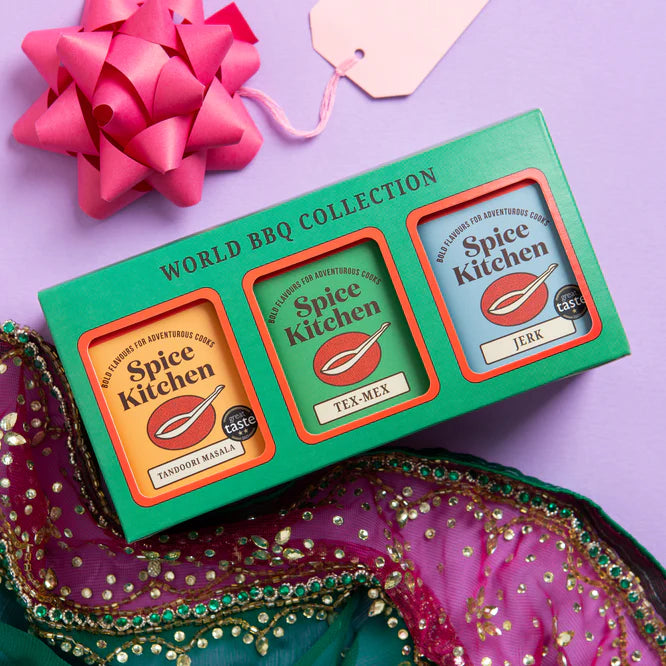 World BBQ Spice Blend Trio - TRIO-BBQ - Uneeka