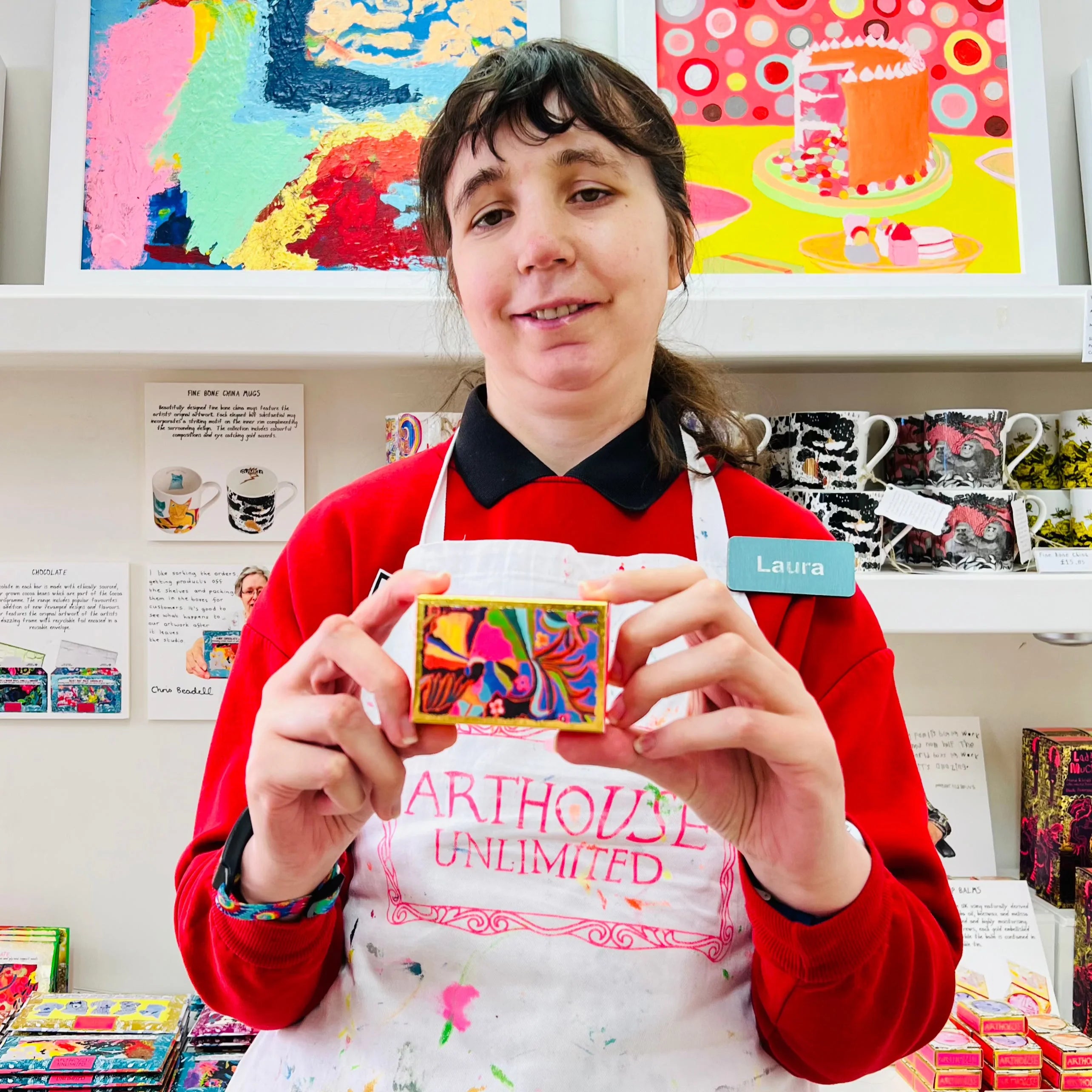 Arthouse Triple Milled Soap Psychedelic Dreams - Uneeka - SOAPS029