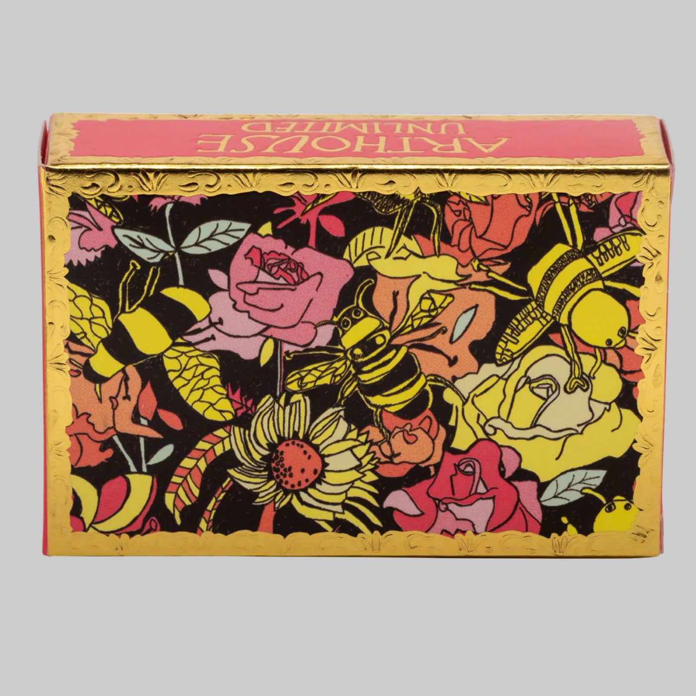 Arthouse Triple Milled Soap Bee Free - SOAPS032 - Uneeka