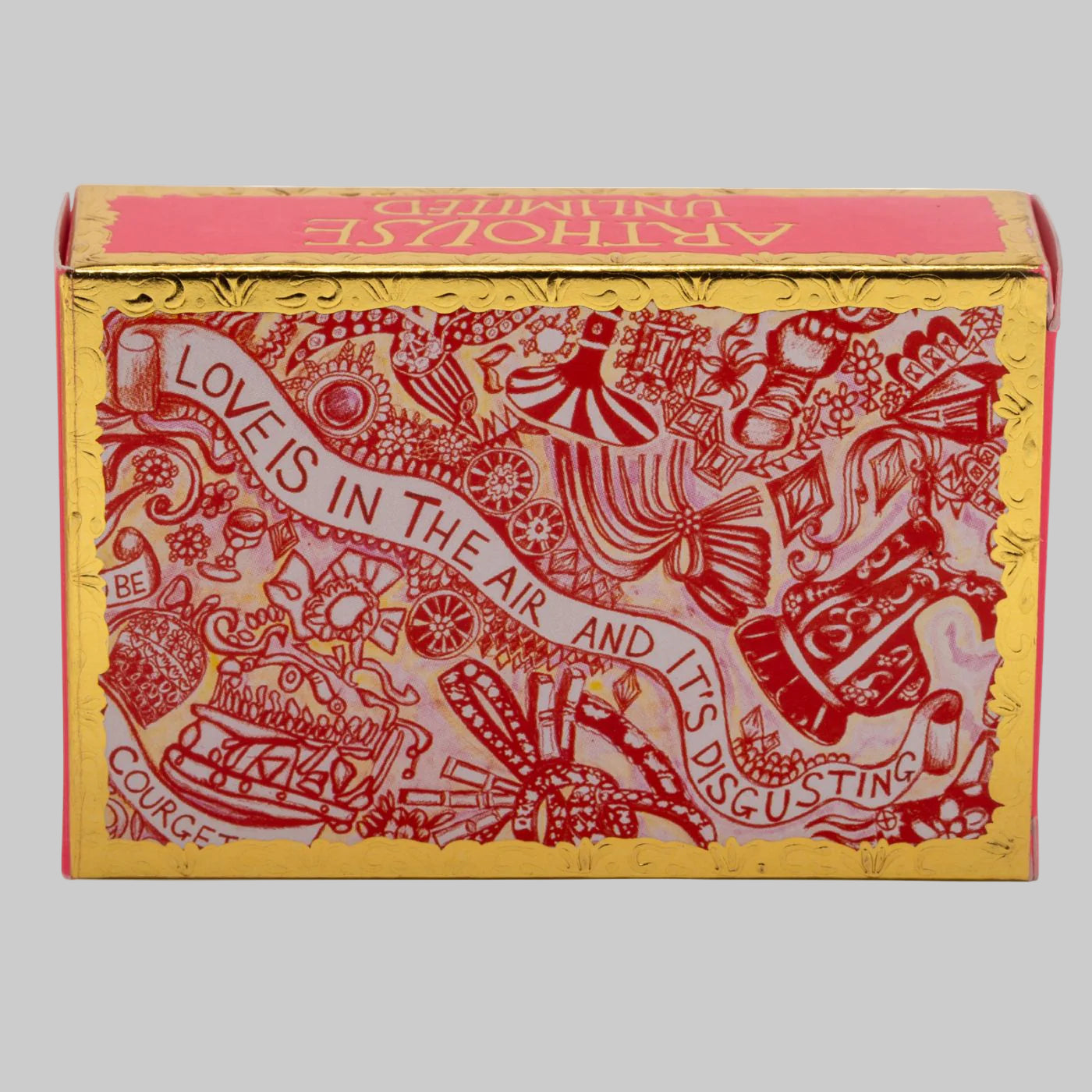 Arthouse Triple Milled Soap Love is in the Air - SOAPS033 - Uneeka