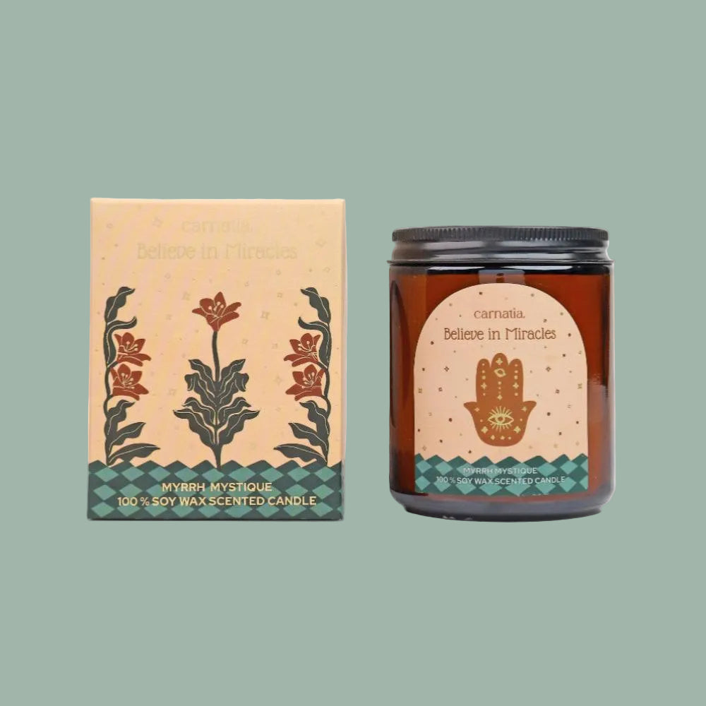 Carnatia Magic Scented Candle - SONG526 - Uneeka