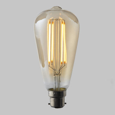 ST64 Squirrel Cage B22 LED Filament Bayonet Bulb - ST64-4D/ B22 - Uneeka
