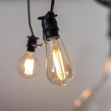 ST64 Squirrel Cage B22 LED Filament Bayonet Bulb - ST64-4D/ B22 - Uneeka