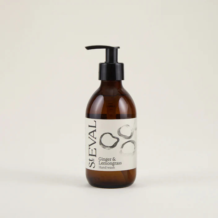 St Eval Hand Wash Ginger & Lemongrass - F01525 - Uneeka