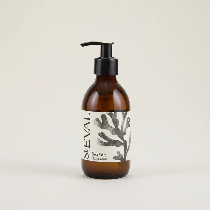 St Eval Hand Wash Sea Salt - F01524 - Uneeka