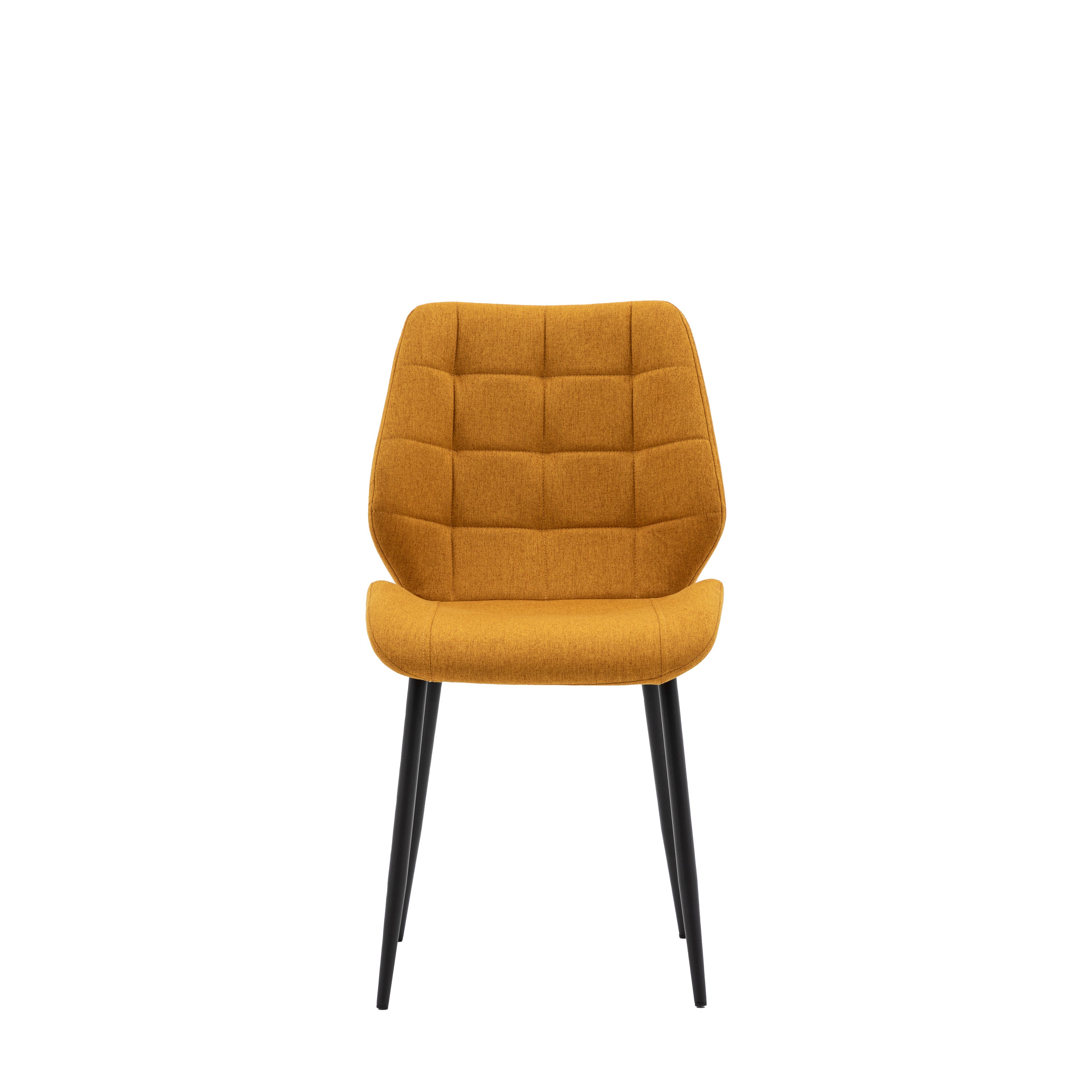 Saffron Upholstered Dining Chair - Uneeka