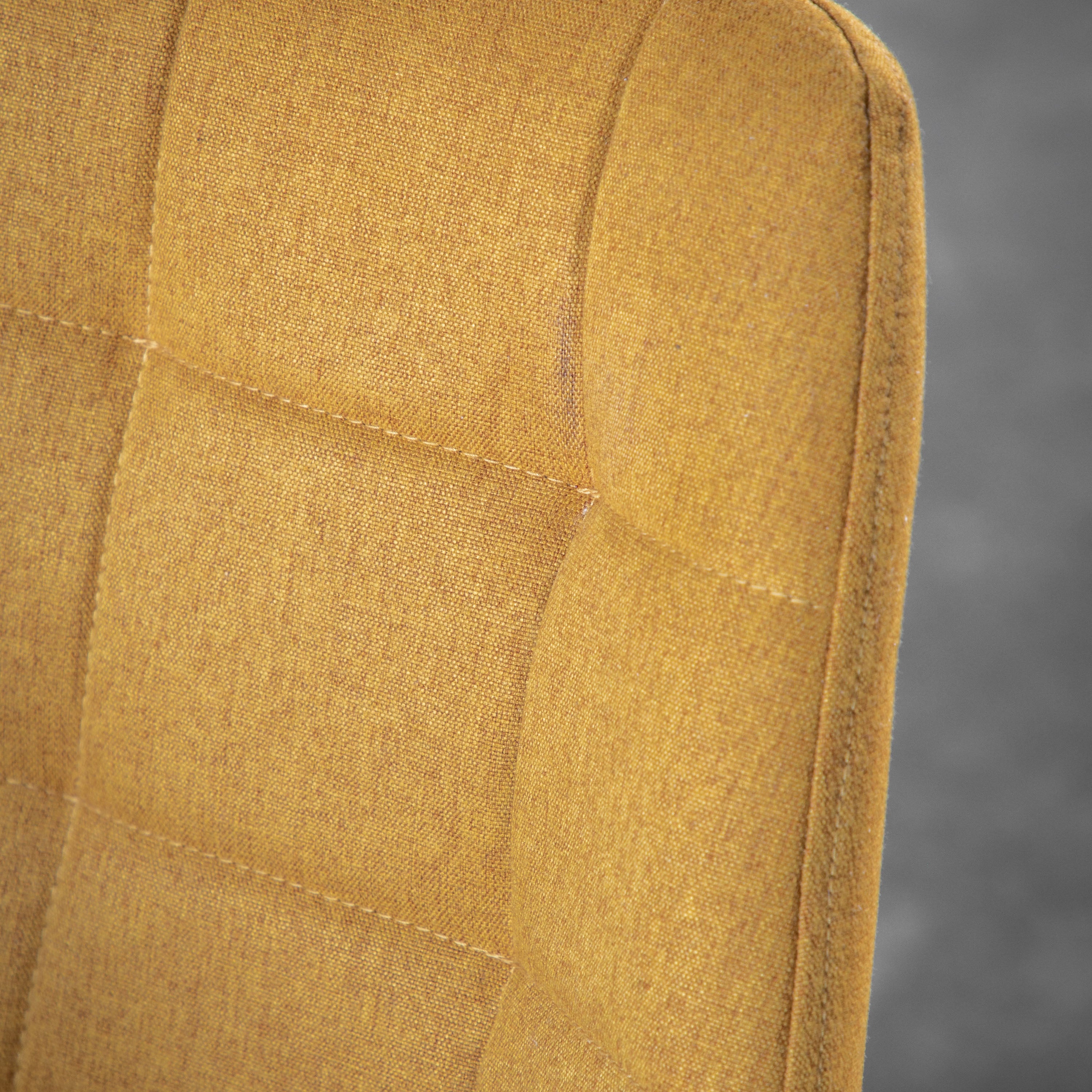 Saffron Upholstered Dining Chair - Uneeka