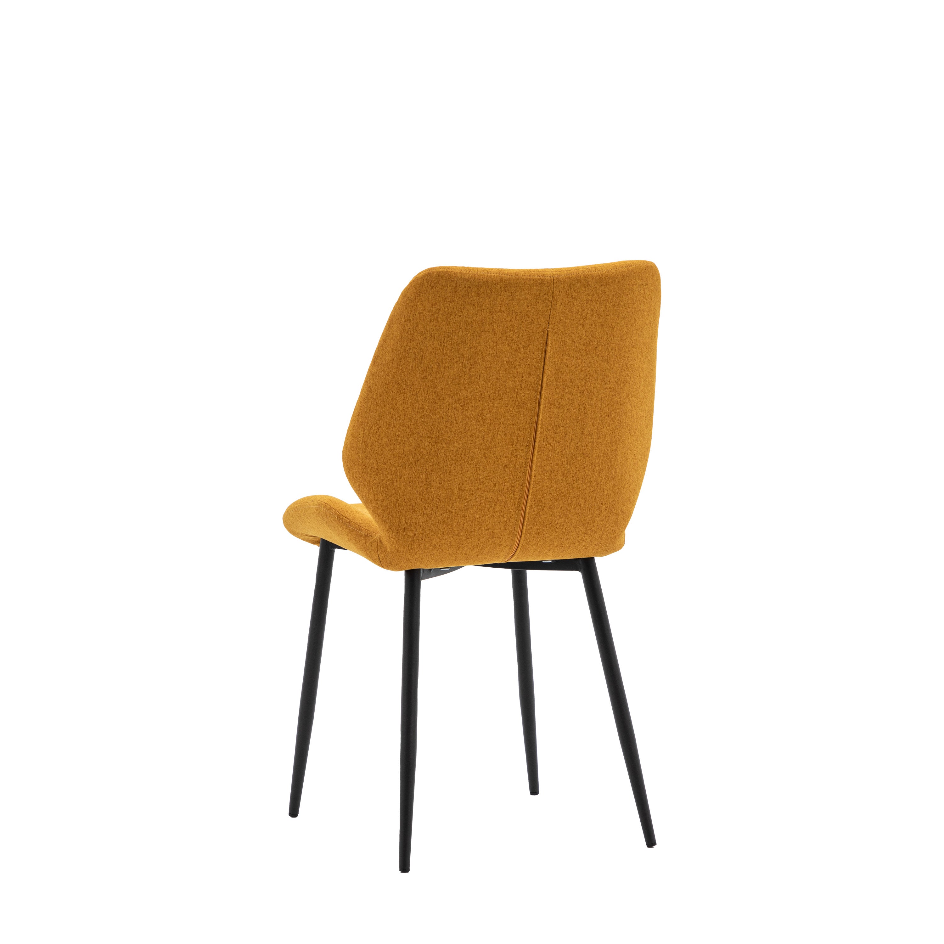 Saffron Upholstered Dining Chair - Uneeka