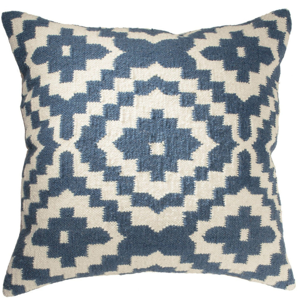 Samarkand Indigo Kilim Cushion 60 x 60